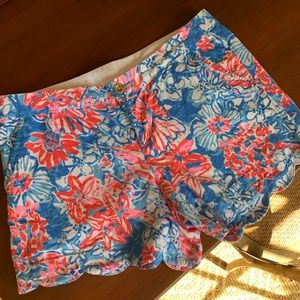 Lilly Pulitzer Pop Glow Buttercup Shorts